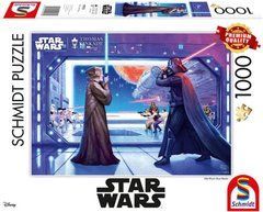 Пазл Schmidt Thomas Kinkade Star Wars Obi Wan's Final Battle 1000 шт. (59953)