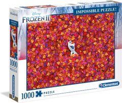 Пазл Clementoni Disney Frozen II Эльза 2 Холодное сердце - 1000 шт. (39526)