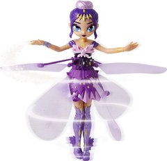 Интерактивная кукла Hatchimals Pixies, Crystal Flyers Purple Magical Летающая фея Пикс (6059634)