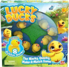 Настільна гра на запам'ятовування Pressman Lucky Ducks Веселі качечки (270004)