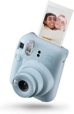 Камера моментального друку Instax Mini 12 Instant Camera Pastel Blue Пастельно-блакитна (16806092)
