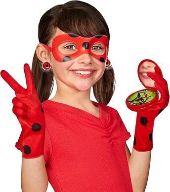 Набор для переодевания с подсветкой Miraculous Ladybug Playmates Toys &ndash; костюм Леди Баг для девочек