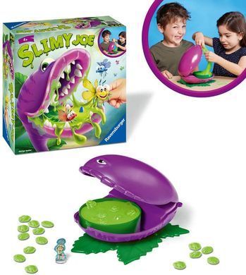 Настільна гра Ravensburger Slimy Joe Слизенький Джо (20594)