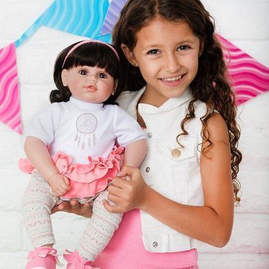 Кукла реборн Adora Toddler Time Free Spirit 20 " 51 см. (218707)