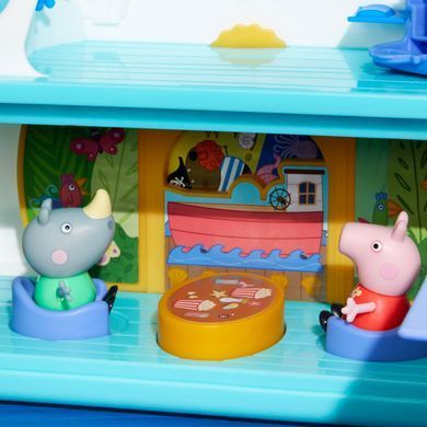 Игровой набор Peppa Pig Cruise Ship Круизный лайнер корабль Свинки Пеппы