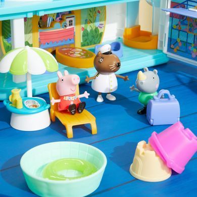 Игровой набор Peppa Pig Cruise Ship Круизный лайнер корабль Свинки Пеппы