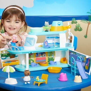 Игровой набор Peppa Pig Cruise Ship Круизный лайнер корабль Свинки Пеппы