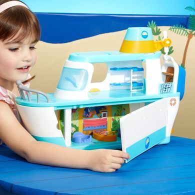 Игровой набор Peppa Pig Cruise Ship Круизный лайнер корабль Свинки Пеппы