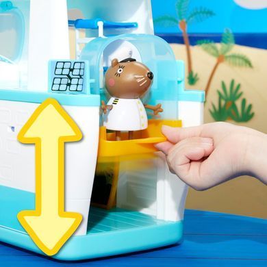 Игровой набор Peppa Pig Cruise Ship Круизный лайнер корабль Свинки Пеппы