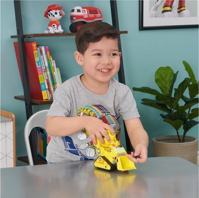Ігровий набір Spin Master Paw Patrol Rubble Deluxe Бетонозмішувач Здорованя (6061928)