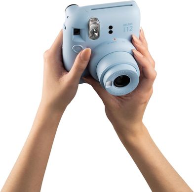 Камера моментального друку Instax Mini 12 Instant Camera Pastel Blue Пастельно-блакитна (16806092)
