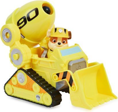Ігровий набір Spin Master Paw Patrol Rubble Deluxe Бетонозмішувач Здорованя (6061928)