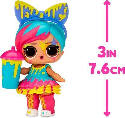 Игровой набор LOL Surprise OMG House of Surprises Art Cart Маленькие комнатки Арт-тележка Художницы (583806)