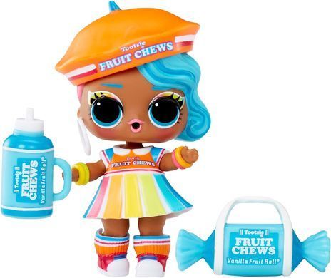 Игровой набор LOL Surprise Loves Mini Sweets Deluxe Tootsie Чемодан с 3 куклами (593126)