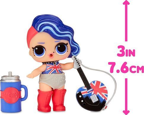 Игровой набор LOL Surprise OMG House of Surprises Маленькие комнатки Музыкальное турне Озорницы (583783)