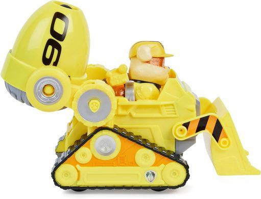 Ігровий набір Spin Master Paw Patrol Rubble Deluxe Бетонозмішувач Здорованя (6061928)