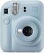 Камера моментальной печати Instax Mini 12 Instant Camera Pastel Blue Пастельно-голубая (16806092)
