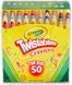 Набор восковых карандашей Crayola Twistables Crayons 50 шт (‎52-3420)