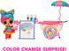 Игровой набор LOL Surprise OMG House of Surprises Art Cart Маленькие комнатки Арт-тележка Художницы (583806)
