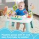 Ігровий центр Fisher-Price 3-в-1 "Чарівні хіти" &ndash; столик для активностей із музикою, світлом і розвиваючими іграми (194735147830)