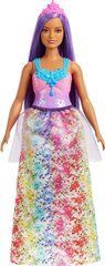 Кукла Barbie Dreamtopia Princess Принцесса из Дримтопии с фиолетовыми волосами (HGR17)