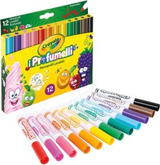Набір маркерів Crayola Scents Scented Broad Line Markers 12 штук (58-8337)