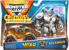 Ігровий набір Monster Jam Creatures Monster Truck Max-D 1:64 and Maximus (6056727)