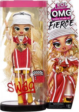 Ігровий набір із лялькою L.O.L. Surprise! O.M.G. Fierce Swag Сваг (585244)
