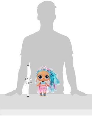 Игровой набор с мега-куклой LOL Surprise Big Baby Hair Hair Splash Queen Королева Всплеск (579724)