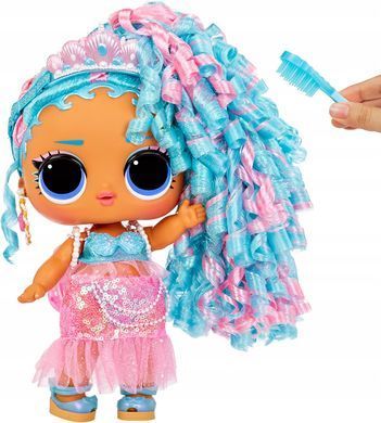 Игровой набор с мега-куклой LOL Surprise Big Baby Hair Hair Splash Queen Королева Всплеск (579724)