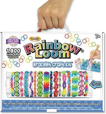 Набір Rainbow Loom Bracelet Craft Kit для плетіння браслетів (812317025290)
