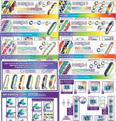 Набір Rainbow Loom Bracelet Craft Kit для плетіння браслетів (812317025290)