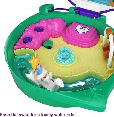 Ігровий набір Поллі Покет Mattel Polly Pocket Pocket World Lil' Ladybug Garden Кишеньковий Світ Сад сонечка (GKJ48)