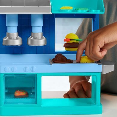 Ігровий набір з пластеліном Play-Doh Kitchen Creations Ресторан шеф-кухаря (F8107)