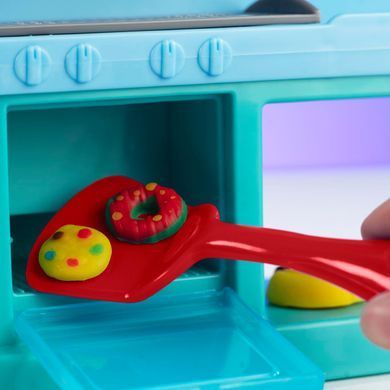 Ігровий набір з пластеліном Play-Doh Kitchen Creations Ресторан шеф-кухаря (F8107)