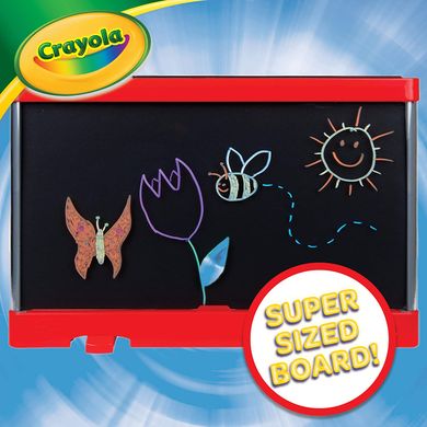 Доска для рисования с подсветкой Crayola Ultimate Light Board Drawing Tablet Красный (747237)