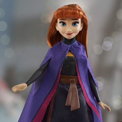 Лялька Hasbro Frozen 2 Anna Queen Крижане серце  Королівське вбрання Анна 28 см (E9419)