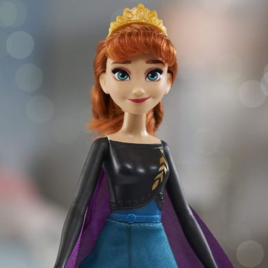 Лялька Hasbro Frozen 2 Anna Queen Крижане серце  Королівське вбрання Анна 28 см (E9419)