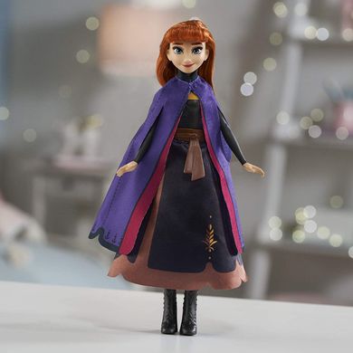 Лялька Hasbro Frozen 2 Anna Queen Крижане серце  Королівське вбрання Анна 28 см (E9419)