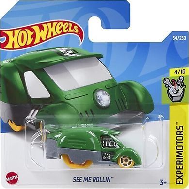 Машинка Hot Wheels See Me Rollin Experimotors- 2022 Mattel HCW93-M521