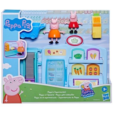 Ігровий набір Peppa Pig Peppa's Adventures Peppa's Supermarket Свинка Пеппа Супермаркет (F4410)