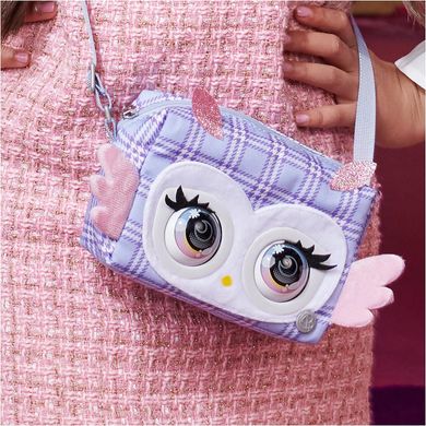 Інтерактивна сумочка Spin Master Purse Pets Hoot Couture Owl Сова (6064395)
