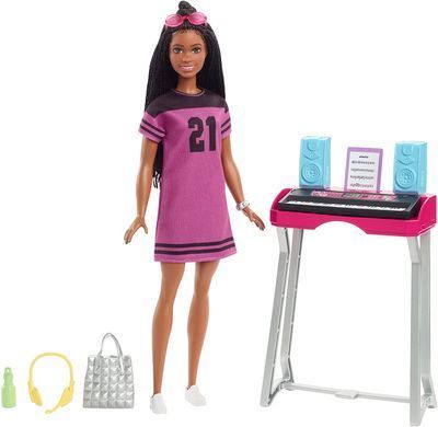 Игровой набор Barbie Big City Big Dreams Бруклин с аксессуарами (GYG40)