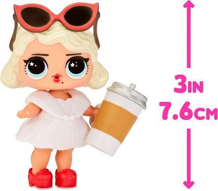 Игровой набор LOL Surprise OMG House of Surprises Маленькие комнатки Лаунж-зона главной героини (583790)