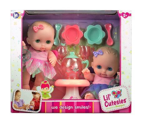 Набор виниловых пупсов JC Toys Lil' Cutesiest Designed by Berenguer We design smiles 22 см (16957) (B07CNJCZ44)