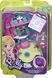 Ігровий набір Поллі Покет Mattel Polly Pocket Pocket World Lil' Ladybug Garden Кишеньковий Світ Сад сонечка (GKJ48)