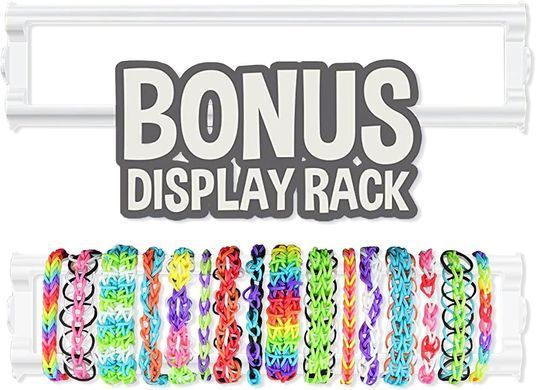 Набір Rainbow Loom Bracelet Craft Kit для плетіння браслетів (812317025290)