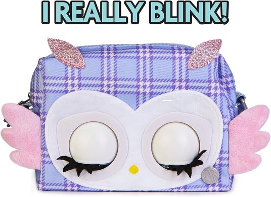 Інтерактивна сумочка Spin Master Purse Pets Hoot Couture Owl Сова (6064395)