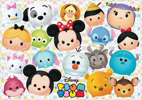 Пазл Clementoni Supercolor Puzzle MAXI  Tsum 104 шт. (239757)