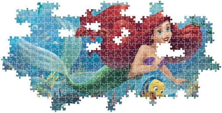 Пазл Clementoni Disney Princess Little Mermaid Ariel Русалочка Ариэль - 1000 шт. (39658)